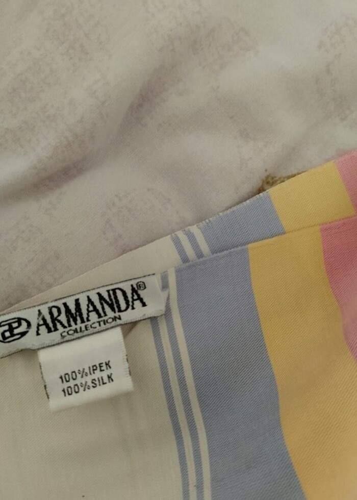 Armanda ipek sal - Görsel 2
