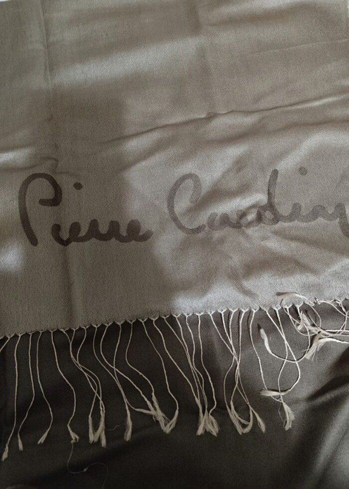 Pierr cardin sal - Görsel 3