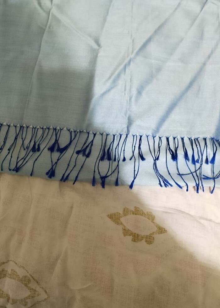 Levidor ipek sal - Görsel 2