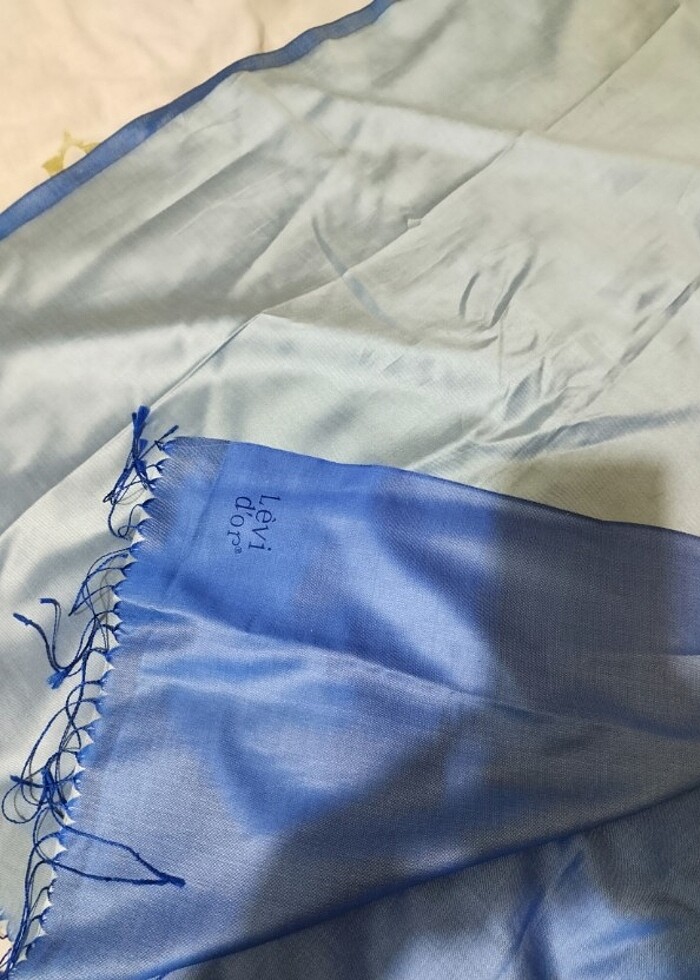 Levidor ipek sal - Görsel 4