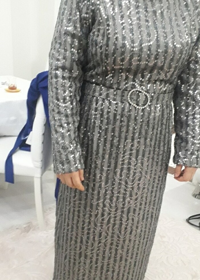 Abiye elbise - Görsel 3