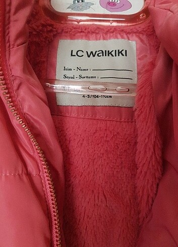 LC Waikiki SATILDI Kız çocuk mont