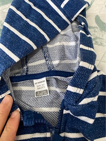 Bebek kapüşonlu sweat