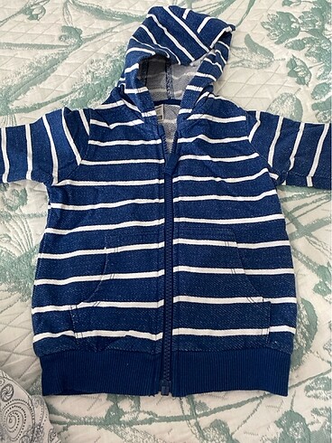 LC Waikiki Bebek kapüşonlu sweat