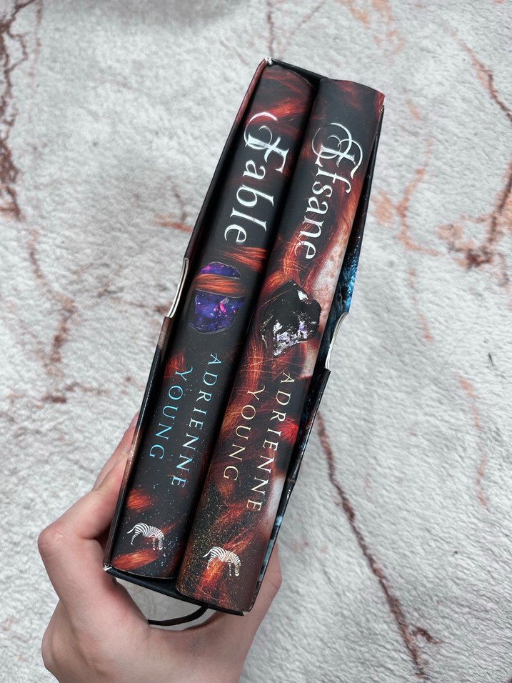 Fable-Efsane 2li Ciltli kutulu set - Görsel 2