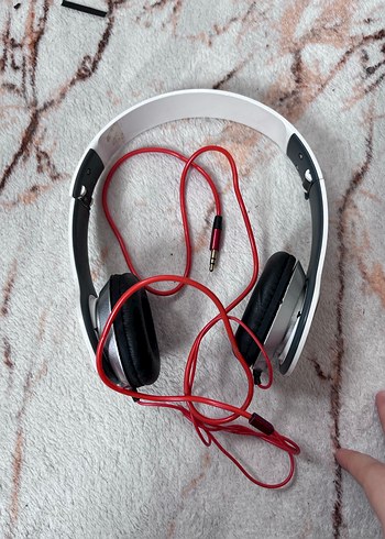 Renkli Beyaz BTS temali Kulaklık - Görsel 2