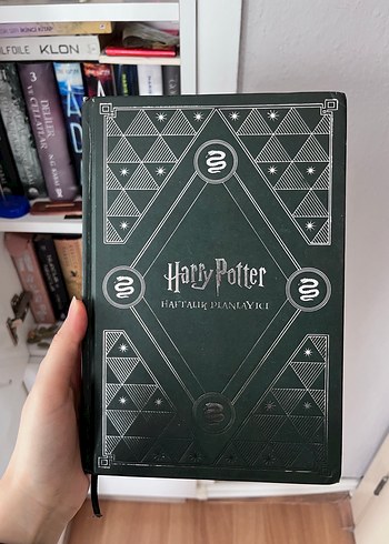 Harry Potter Kitap Seti ve Lisansli Ajandası - Görsel 2