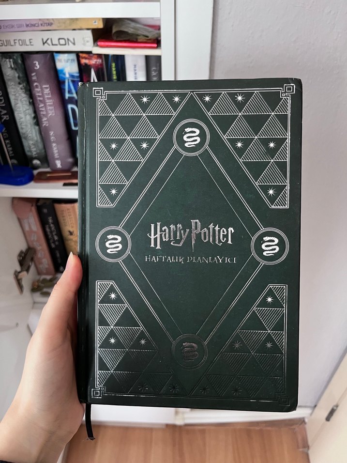 Harry Potter Kitap Seti ve Lisansli Ajandası - Görsel 2