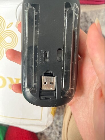 Beden Renk siyah bluethoot mouse (bluethootlu fare)