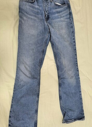 27 Beden Levi's highrise jean