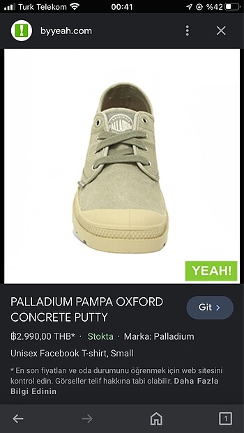 Palladium Palladium ayakkabı
