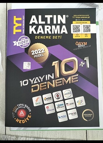 Karma tyt deneme 