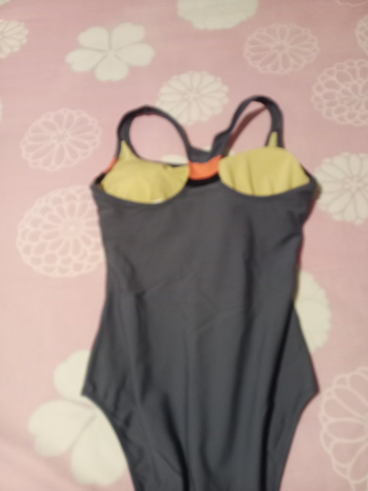 Gri Kadın Spor Mayo - Görsel 2