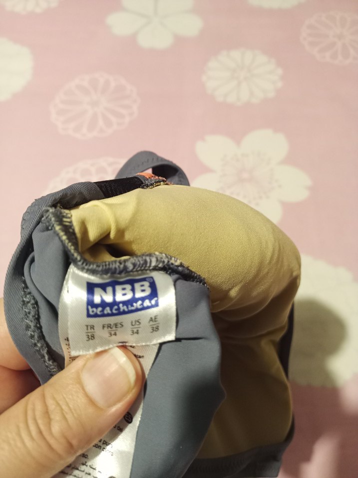 Gri Kadın Spor Mayo - Görsel 4