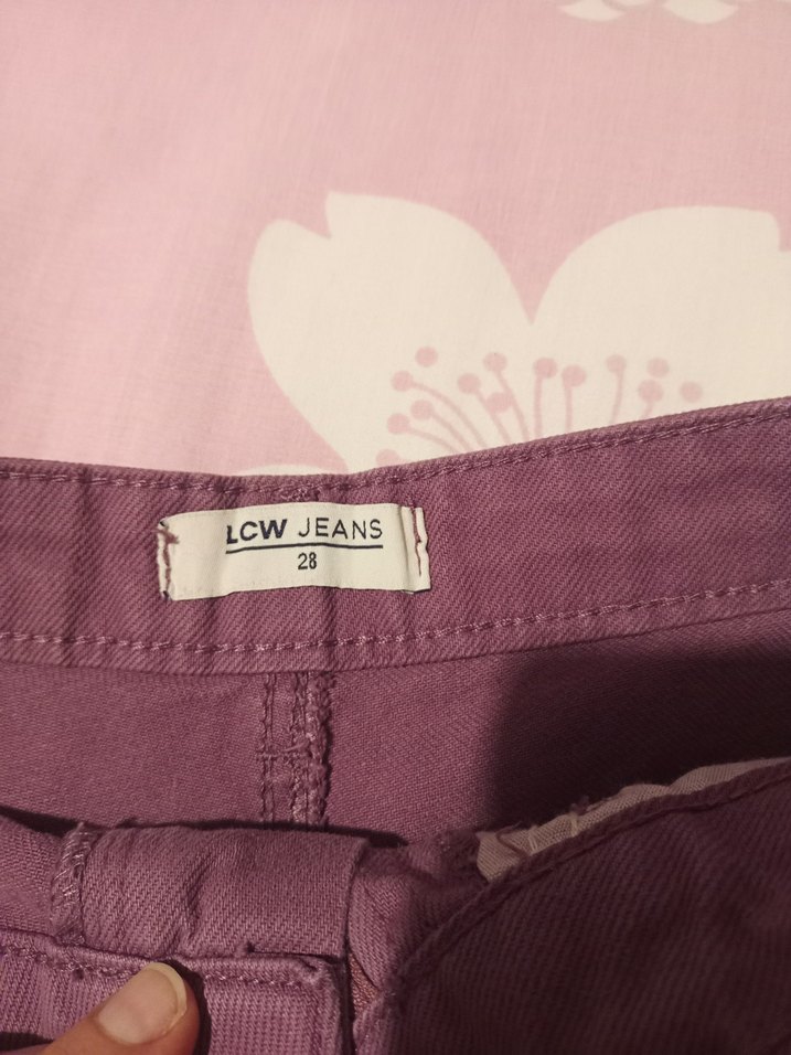 Mor Kadın Mini Şort - Görsel 2