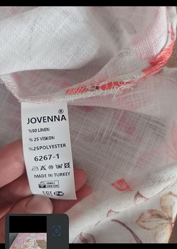 Çiçek Desenli Bohem Kısa Kollu Bluz - Görsel 5