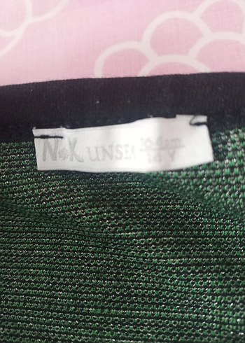 Yeşil Drapeli Etek - Görsel 5