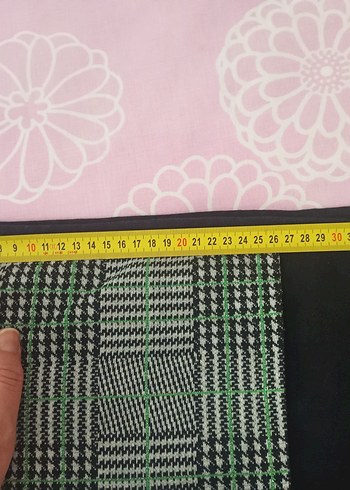 Yeşil Drapeli Etek - Görsel 6