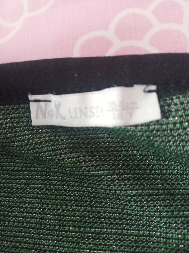 Yeşil Drapeli Etek - Görsel 5