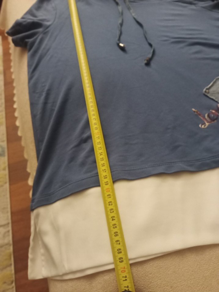 Kapüşonlu Kısa Kollu Sweatshirt - Görsel 4