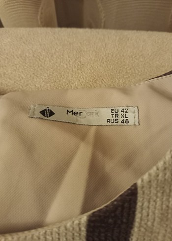 Bej Renkli, Baskılı bluz - Görsel 2