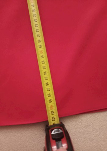 Kısa Kollu Fuşya Midi Elbise - Görsel 8