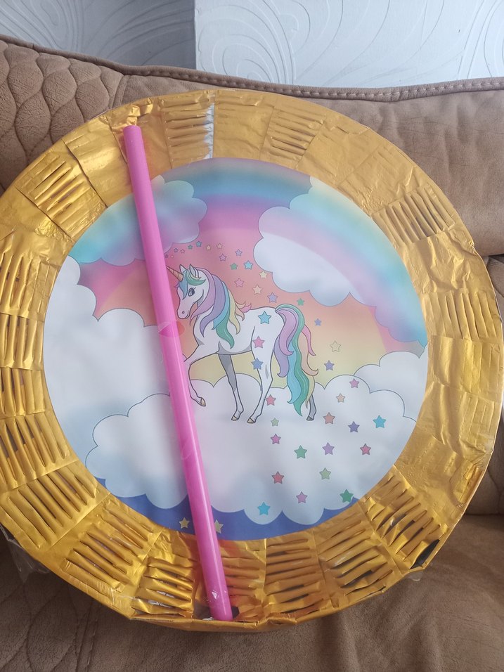 Unicorn Temalı Parti Malzemeleri Seti - Görsel 2