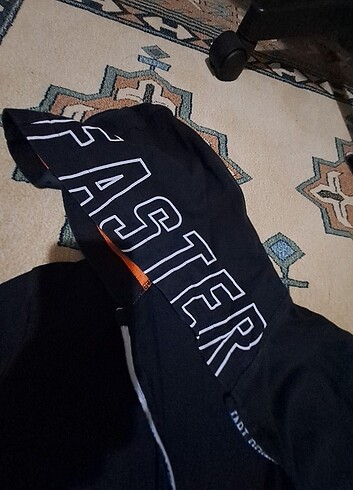 11-12 Yaş Beden siyah Renk Erkek çocuk sweatshirt