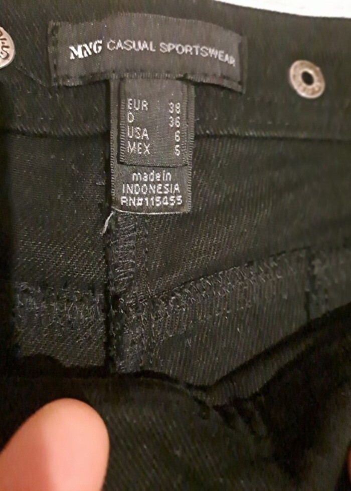 Kadın şort - Görsel 3