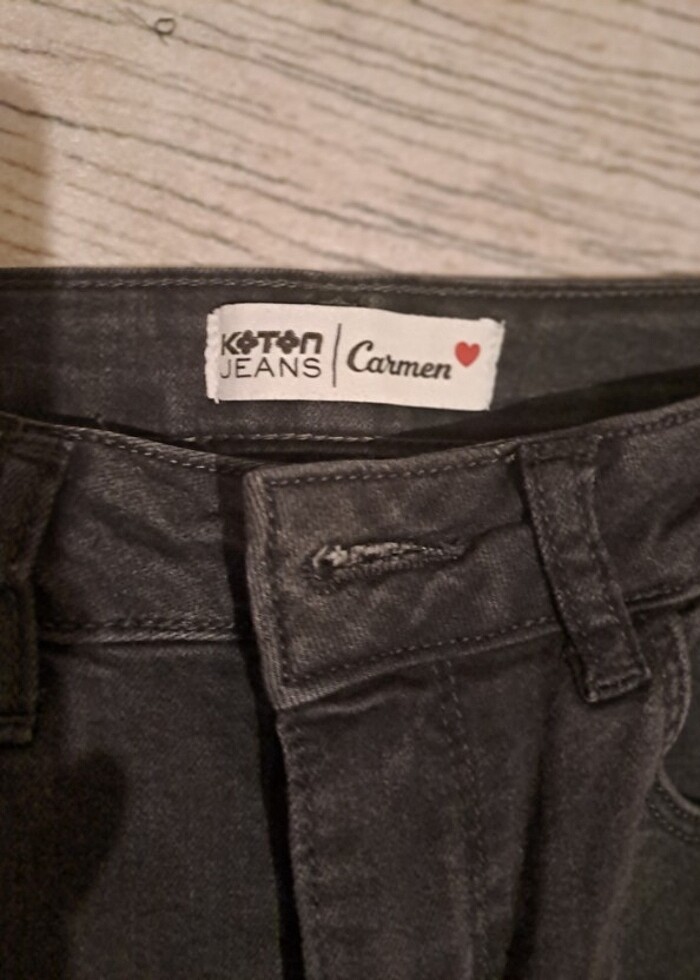 Kadın kot pantolon  - Görsel 2