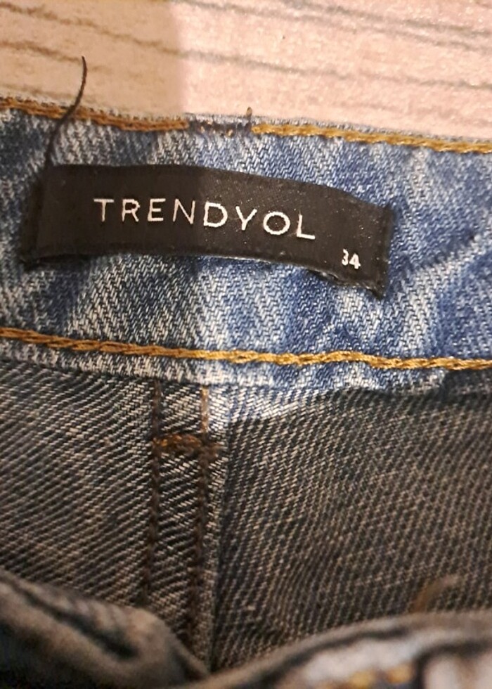 Kadın kot pantolon  - Görsel 2