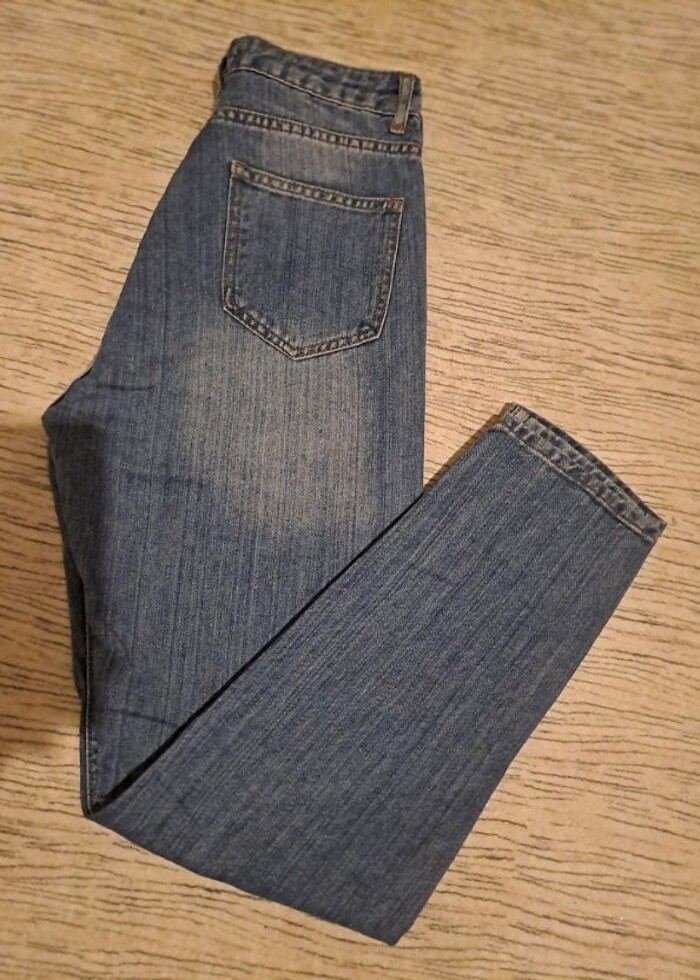 Kadın kot pantolon  - Görsel 3