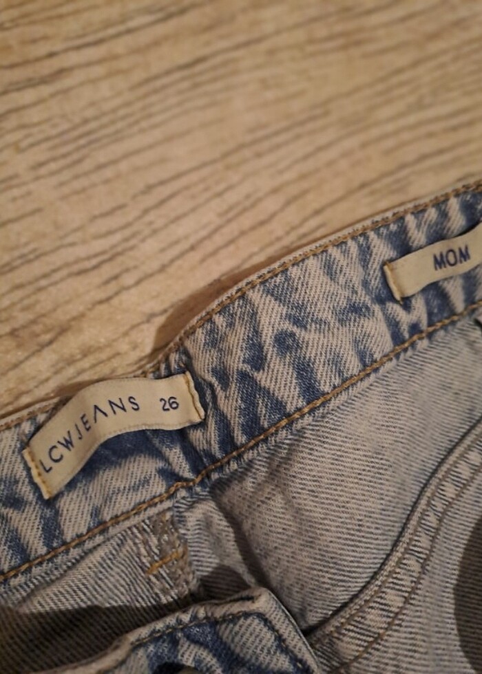 Kadın  kot pantolon  - Görsel 2