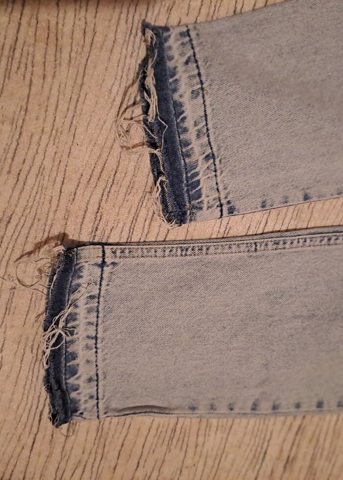 Kadın  kot pantolon  - Görsel 3