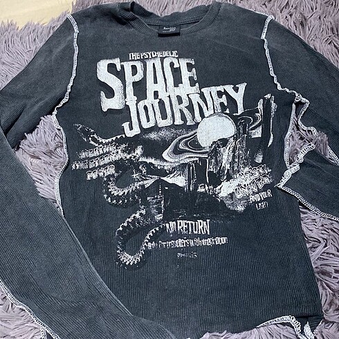 Grunge crop y2k
