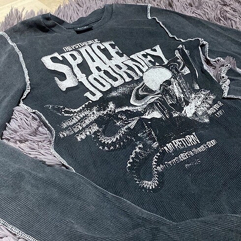 Bershka Grunge crop y2k