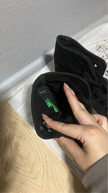 37 Beden Benetton ayakkabı