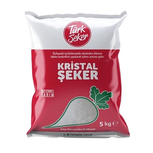 2 adet 5 kg şeker