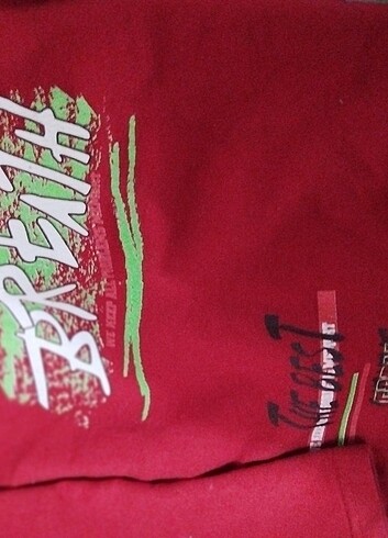 4 Yaş Beden çeşitli Renk 3 adet sweatshirt