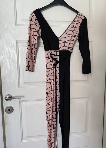 Vücudu saran tayt tulum - Görsel 5