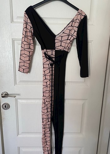 Vücudu saran tayt tulum - Görsel 3