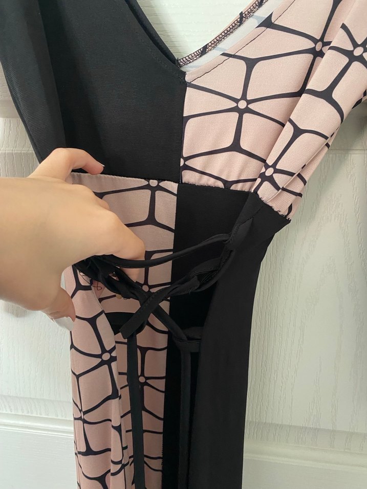 Vücudu saran tayt tulum - Görsel 4