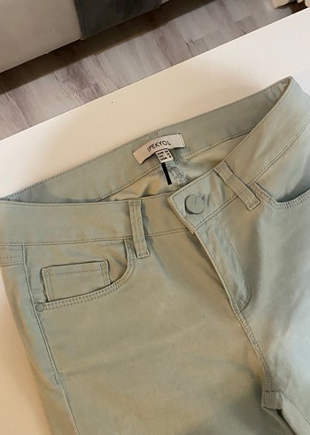 İpekyol açık mavi jean - Görsel 2