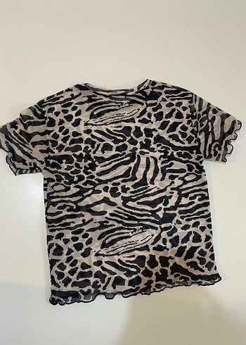 Zechka transparan bluz - Görsel 4