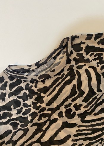 Zechka transparan bluz - Görsel 2