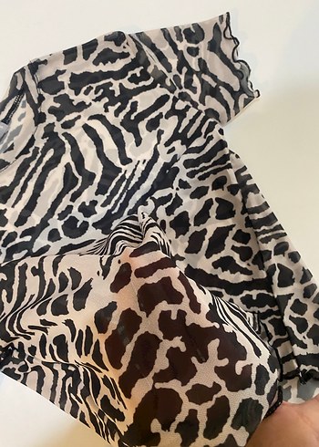 Zechka transparan bluz - Görsel 3