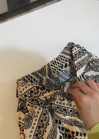 Desenli Uzun Etek - Görsel 2