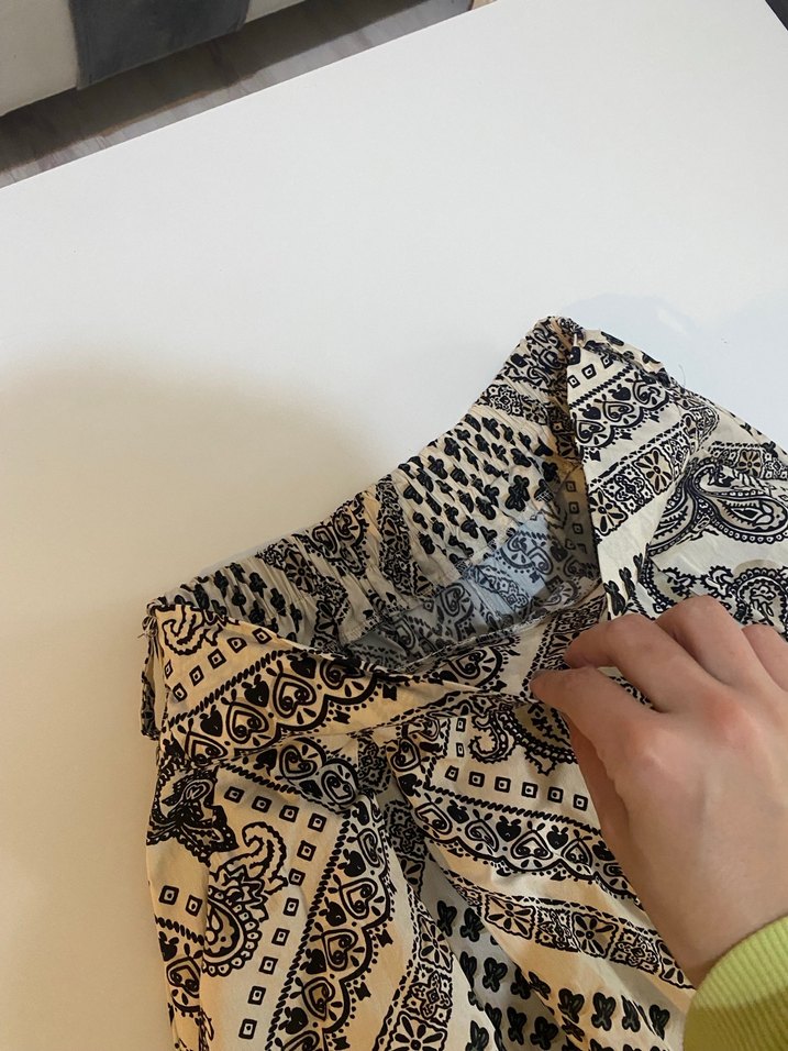 Desenli Uzun Etek - Görsel 2