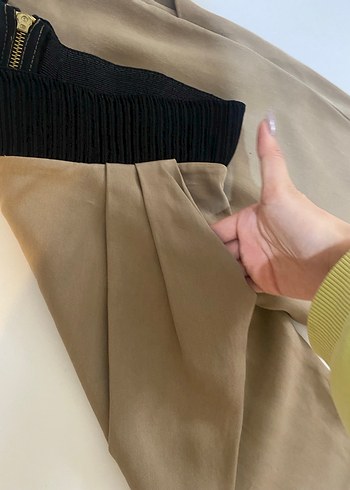 Beli Lastikli pantolon - Görsel 5