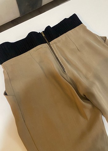 Beli Lastikli pantolon - Görsel 4